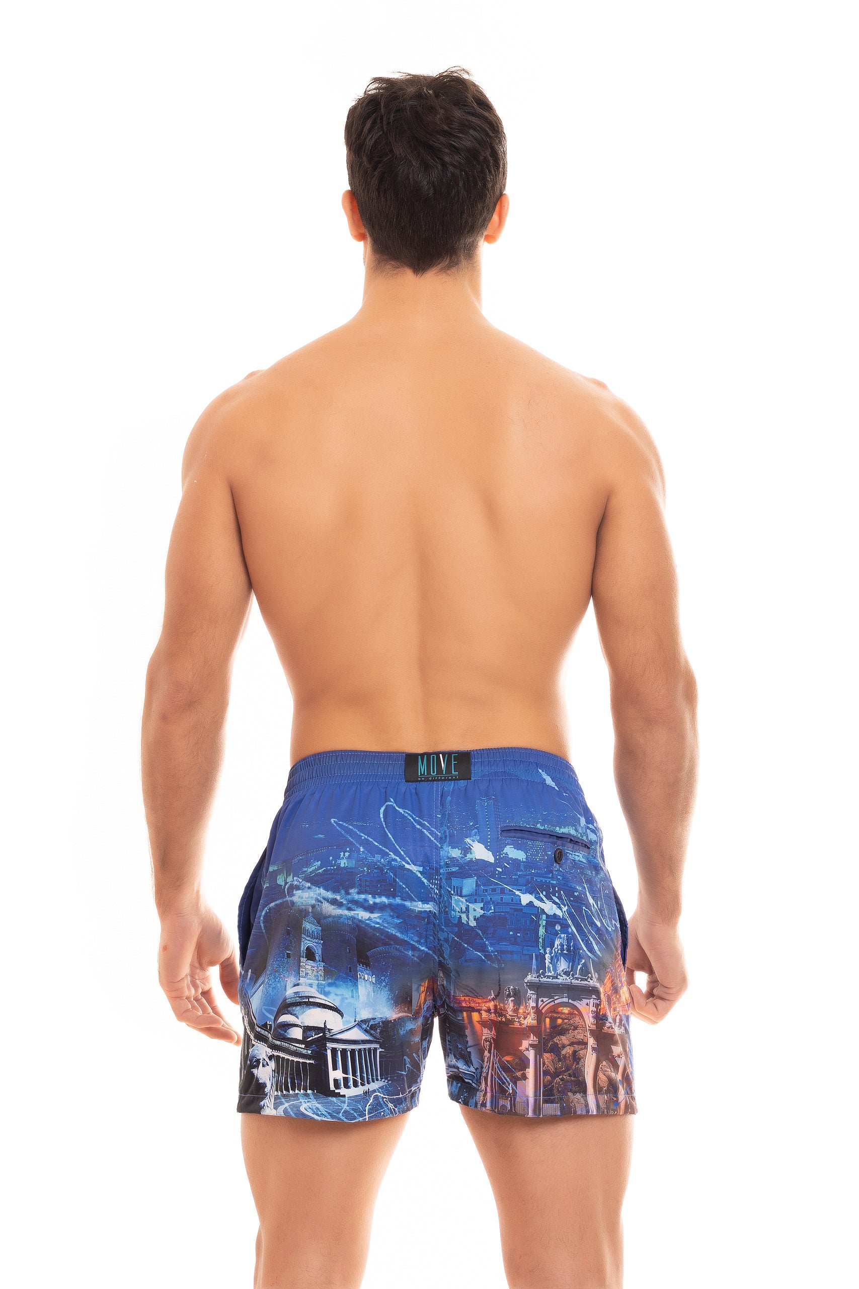 BOXER SAINT VINCENT STAMPATO PRINT PLEBISCITO