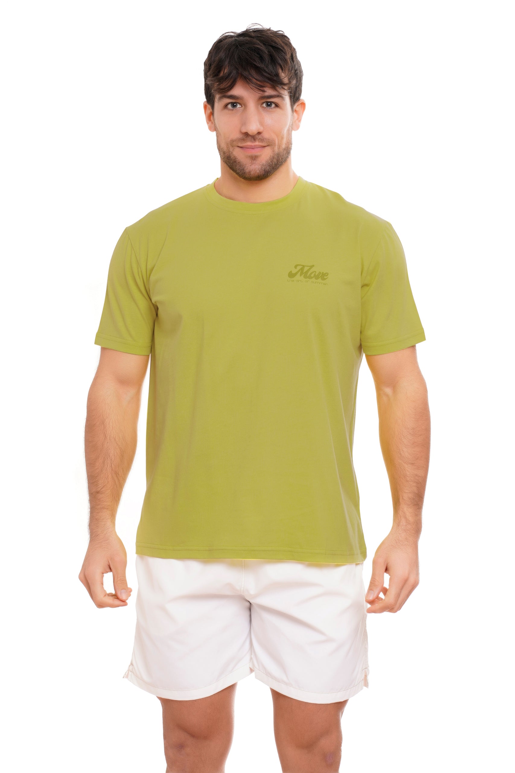 T-SHIRT TINTA UNITA LIME