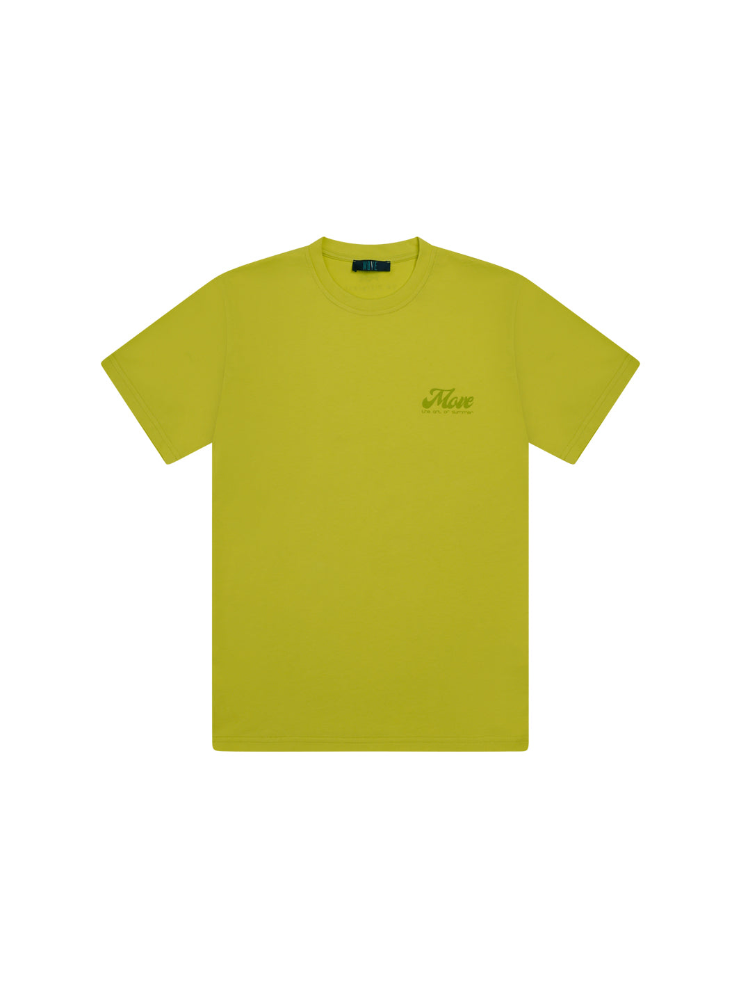 T-SHIRT TINTA UNITA LIME